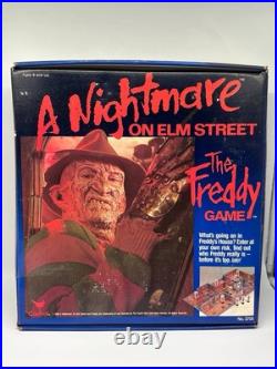 Vintage 1989 Nightmare on Elm Street The Freddy Krueger Board Game
