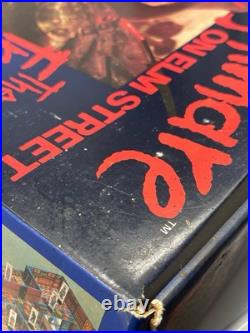 Vintage 1989 Nightmare on Elm Street The Freddy Krueger Board Game