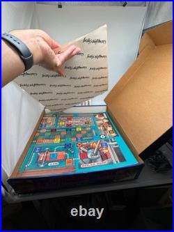 Vintage 1989 Nightmare on Elm Street The Freddy Krueger Board Game
