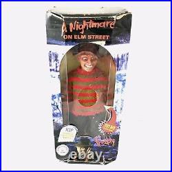 Vintage 1994 Nightmare on Elm Street Freddy Krueger 17 Action Figure