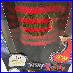 Vintage 1994 Nightmare on Elm Street Freddy Krueger 17 Action Figure