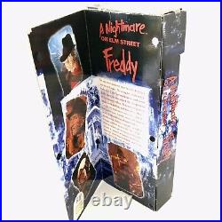Vintage 1994 Nightmare on Elm Street Freddy Krueger 17 Action Figure