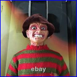 Vintage 1994 Nightmare on Elm Street Freddy Krueger 17 Action Figure