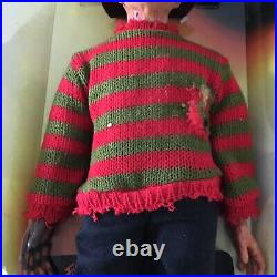 Vintage 1994 Nightmare on Elm Street Freddy Krueger 17 Action Figure
