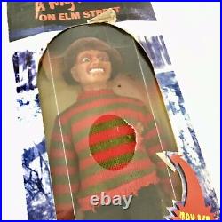 Vintage 1994 Nightmare on Elm Street Freddy Krueger 17 Action Figure