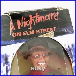 Vintage 1994 Nightmare on Elm Street Freddy Krueger 17 Action Figure