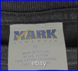 Vintage 1997 Freddy Krueger Nightmare On Elm Street Big Face T-Shirt XL