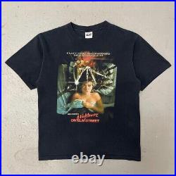 Vintage 2000s A Nightmare On Elm Street Rare Horror Movie Promo T Shirt Medium Vintage 2000s A Nightmare On Elm Street Rare Horror Movie Promo T Shirt Medium