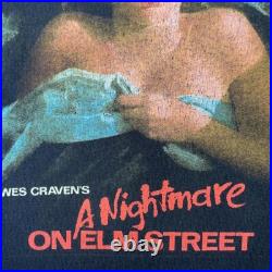 Vintage 2000s A Nightmare On Elm Street Rare Horror Movie Promo T Shirt Medium Vintage 2000s A Nightmare On Elm Street Rare Horror Movie Promo T Shirt Medium