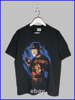 Vintage 2002 Freddy Krueger Nightmare On Elm Street Shirt Mens Large Rare Horror Vintage 2002 Freddy Krueger Nightmare On Elm Street Shirt Mens Large Rare Horror