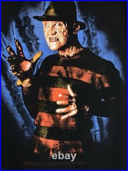 Vintage 2002 Freddy Krueger Nightmare On Elm Street Shirt Mens Large Rare Horror Vintage 2002 Freddy Krueger Nightmare On Elm Street Shirt Mens Large Rare Horror