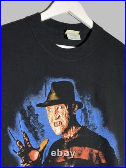 Vintage 2002 Freddy Krueger Nightmare On Elm Street Shirt Mens Large Rare Horror Vintage 2002 Freddy Krueger Nightmare On Elm Street Shirt Mens Large Rare Horror