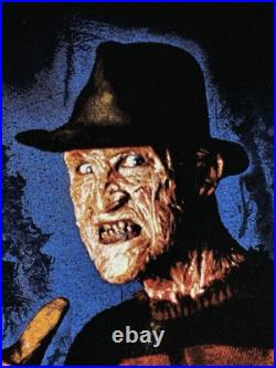 Vintage 2002 Freddy Krueger Nightmare On Elm Street Shirt Mens Large Rare Horror Vintage 2002 Freddy Krueger Nightmare On Elm Street Shirt Mens Large Rare Horror
