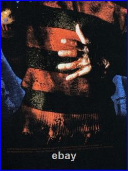 Vintage 2002 Freddy Krueger Nightmare On Elm Street Shirt Mens Large Rare Horror Vintage 2002 Freddy Krueger Nightmare On Elm Street Shirt Mens Large Rare Horror