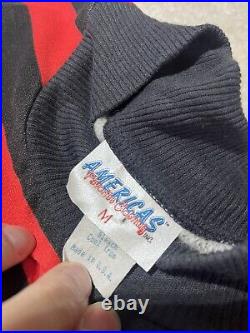 Vintage 80s Freddy Krueger Bad Boys Fan Club Nightmare On Elm Street Sweatshirt