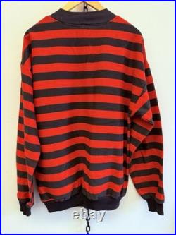 Vintage 80s Freddy Krueger Nightmare on Elm Street Fan Club Sweater RARE
