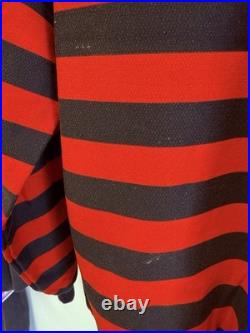 Vintage 80s Freddy Krueger Nightmare on Elm Street Fan Club Sweater RARE