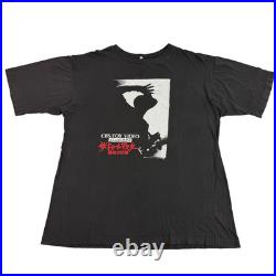Vintage 80s Nightmare on Elm Street 4 T Shirt XL Dream Master Japan Tee Freddy