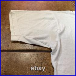 Vintage 90s Nightmare On Elm Street 2 Freddys Back Tshirt Sz XL Made USA White