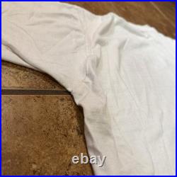 Vintage 90s Nightmare On Elm Street 2 Freddys Back Tshirt Sz XL Made USA White