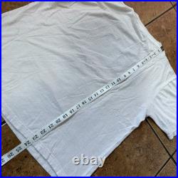 Vintage 90s Nightmare On Elm Street 2 Freddys Back Tshirt Sz XL Made USA White