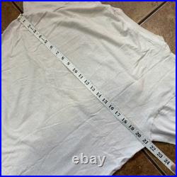 Vintage 90s Nightmare On Elm Street 2 Freddys Back Tshirt Sz XL Made USA White