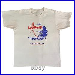 Vintage A Nightmare On Elm Street 2 Freddy's Revenge T-Shirt