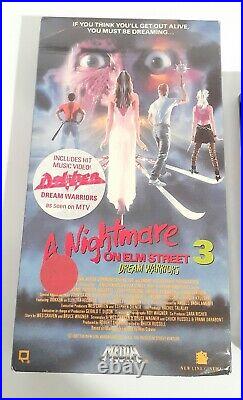 Vintage A Nightmare On Elm Street 3 Dream Warriors (beta) Rare Htf Horror. Vhs