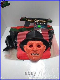 Vintage Collegeville Freddy Krueger Halloween Nightmare on Elm Street 1987