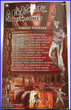 Vintage Deluxe 18 Nightmare On Elm Street Freddy Krueger In Open Box Neca 2004