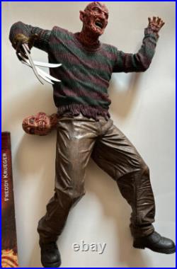 Vintage Deluxe 18 Nightmare On Elm Street Freddy Krueger In Open Box Neca 2004