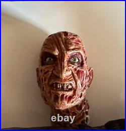 Vintage Deluxe 18 Nightmare On Elm Street Freddy Krueger In Open Box Neca 2004