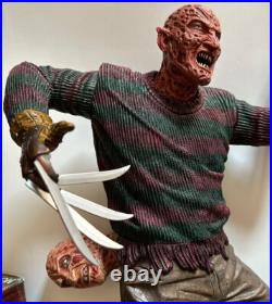 Vintage Deluxe 18 Nightmare On Elm Street Freddy Krueger In Open Box Neca 2004