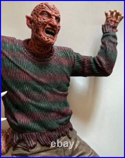 Vintage Deluxe 18 Nightmare On Elm Street Freddy Krueger In Open Box Neca 2004