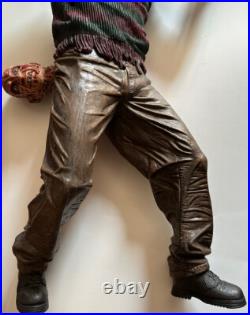 Vintage Deluxe 18 Nightmare On Elm Street Freddy Krueger In Open Box Neca 2004