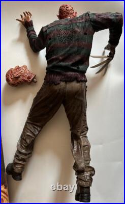 Vintage Deluxe 18 Nightmare On Elm Street Freddy Krueger In Open Box Neca 2004