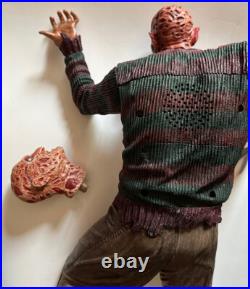 Vintage Deluxe 18 Nightmare On Elm Street Freddy Krueger In Open Box Neca 2004