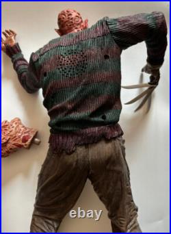 Vintage Deluxe 18 Nightmare On Elm Street Freddy Krueger In Open Box Neca 2004