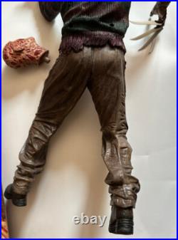 Vintage Deluxe 18 Nightmare On Elm Street Freddy Krueger In Open Box Neca 2004