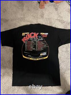 Vintage Freddy Krueger Nightmare Elm Street NASCAR Shirt Tee Rusty Wallace XL