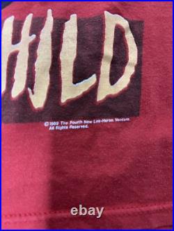 Vintage From 1989! A Nightmare On Elm Street 5 Shirt! Adult XL. Free Shipping
