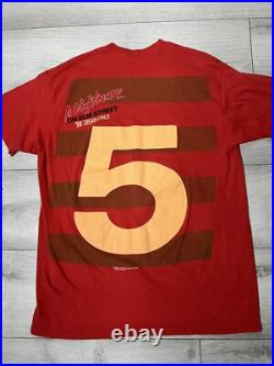 Vintage From 1989! A Nightmare On Elm Street 5 Shirt! Adult XL. Free Shipping