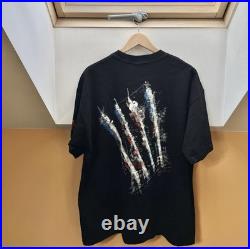 Vintage Horror Movie Promo T Shirt 2002 Freddy Krueger Nightmare on Elm Street
