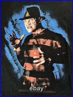 Vintage Horror Movie Promo T Shirt 2002 Freddy Krueger Nightmare on Elm Street