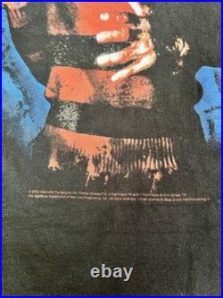 Vintage Horror Movie Promo T Shirt 2002 Freddy Krueger Nightmare on Elm Street