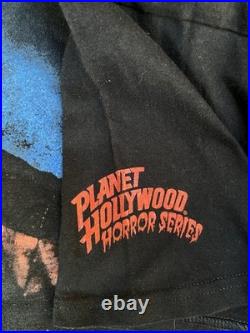 Vintage Horror Movie Promo T Shirt 2002 Freddy Krueger Nightmare on Elm Street