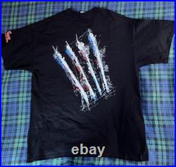 Vintage Horror Movie Promo T Shirt 2002 Freddy Krueger Nightmare on Elm Street