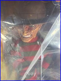Vintage Matchbox Talking Freddy Krueger 2 Figure Lot A Nightmare on Elm Street