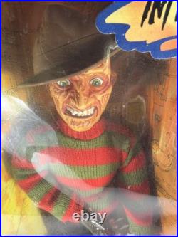 Vintage Matchbox Talking Freddy Krueger 2 Figure Lot A Nightmare on Elm Street