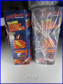 Vintage Matchbox Talking Freddy Krueger 2 Figure Lot A Nightmare on Elm Street